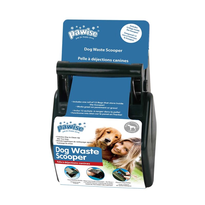 PW Αναδιπλούμενο φτυαράκι Συλλογής περιττωμάτων