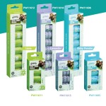 PAWISE Waste Bag Roll Collection Baby Powder