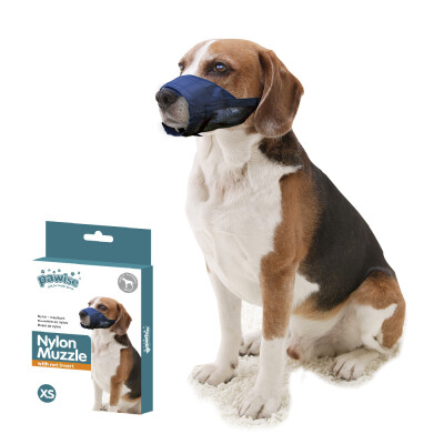 PW Φίμωτρο Νάυλον με δίχτυ με προσαρμόσιμο λαιμό SIZE 4