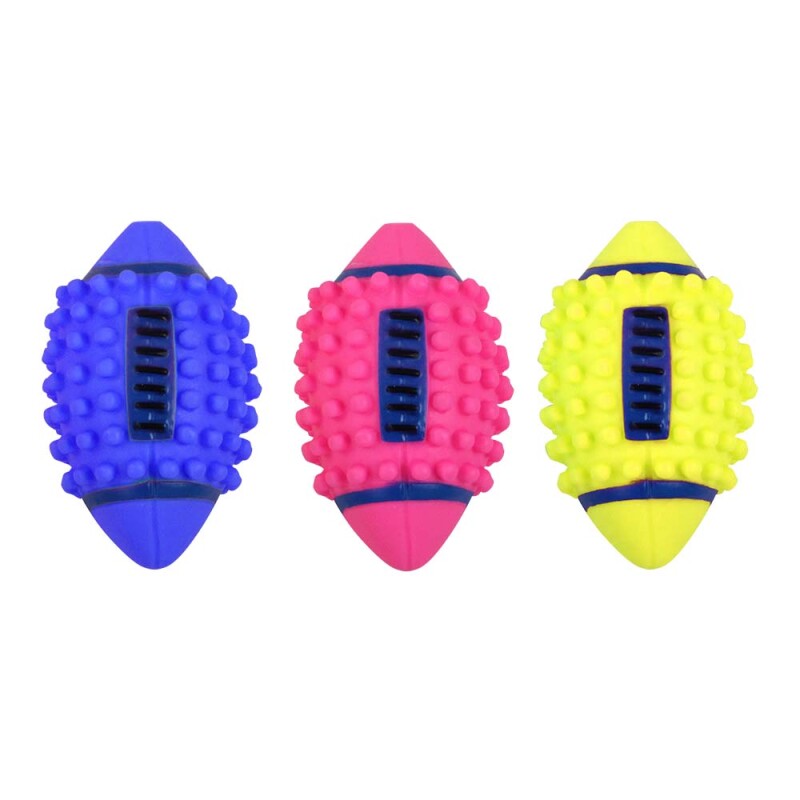 PW Vinyl Παιχνίδι Σκύλου Spiky Football