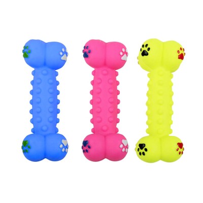 PW Vinyl Παιχνίδι Σκύλου Dumbell Bone