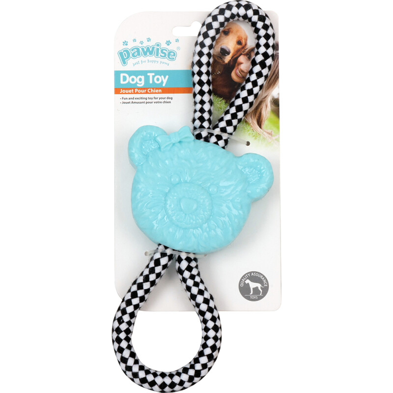 PW Παιχνίδι Σκύλου Puppy Life Bear με σχοινί