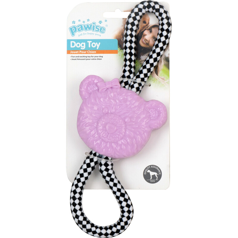 PW Παιχνίδι Σκύλου Puppy Life Bear με σχοινί