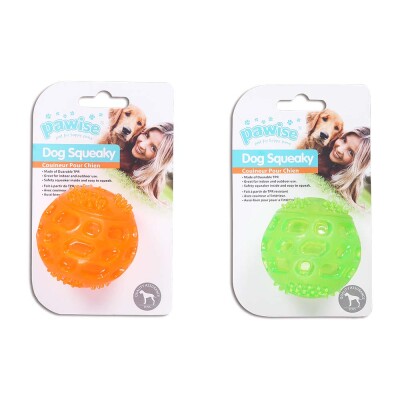 PW TRP Παιχνίδι Σκύλου Squeaky Ball 5.5cm