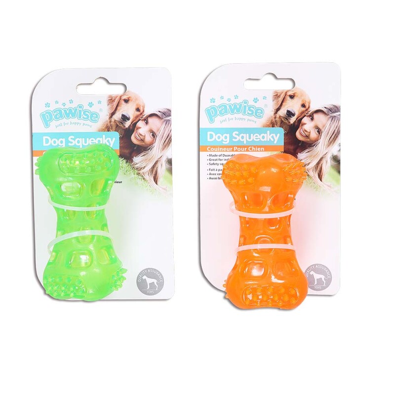 PW TRP Παιχνίδι Σκύλου Squeaky Bone 10.5cm