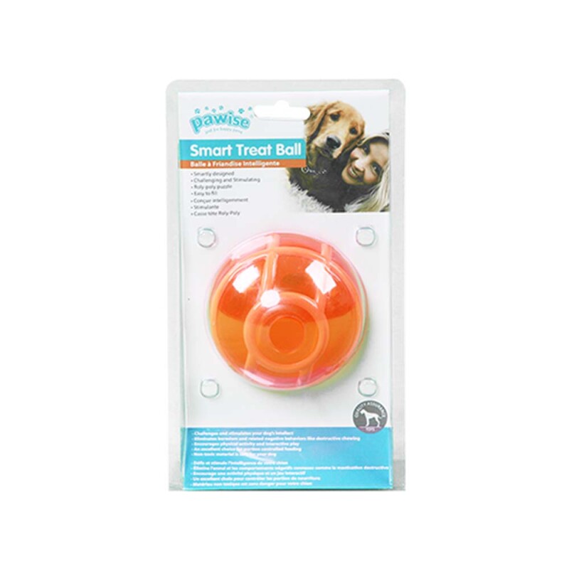 PW Εκπαιδευτικό Παιχνίδι Σκύλου Treat Ball