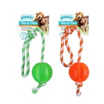 PW Παιχνίδι Σκύλου Play & Chew Ball