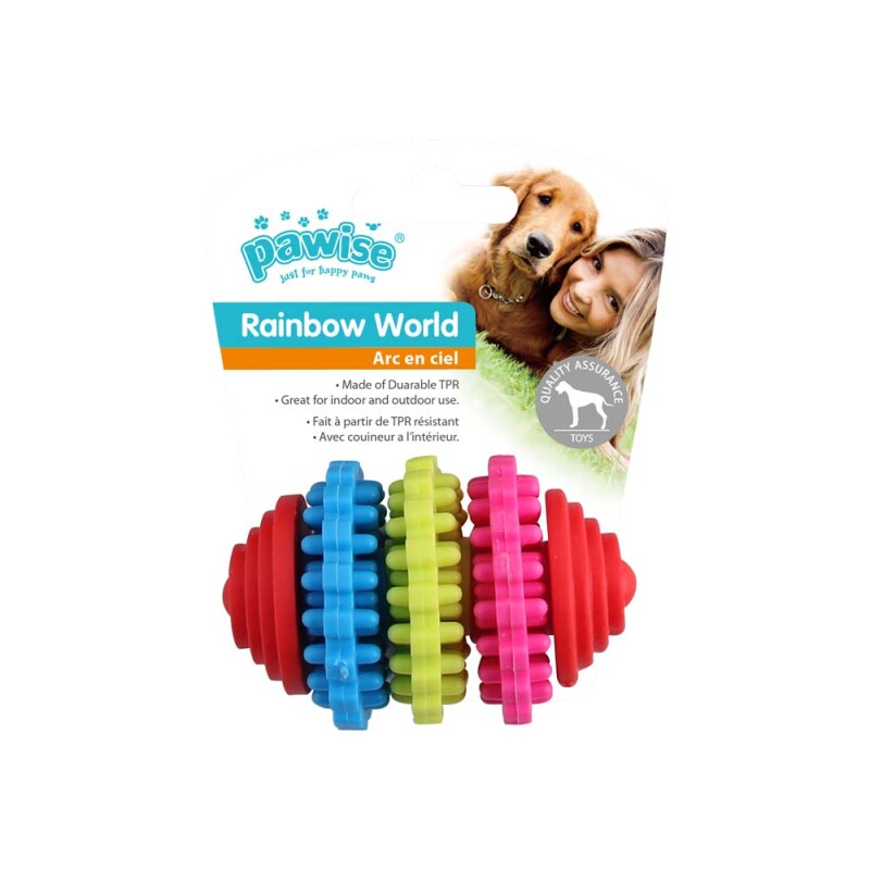PW Παιχνίδι Σκύλου Rainbow World Gear S