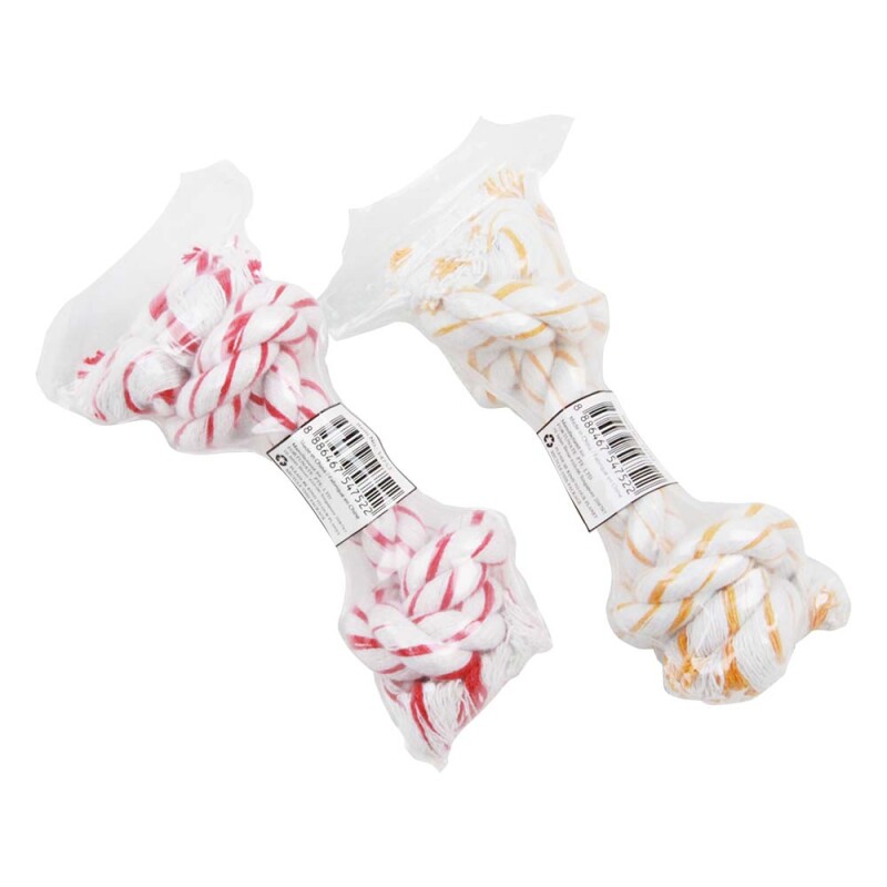 PW Παιχνίδι Σκύλου Rope Bone (1x24 Τμχ.)