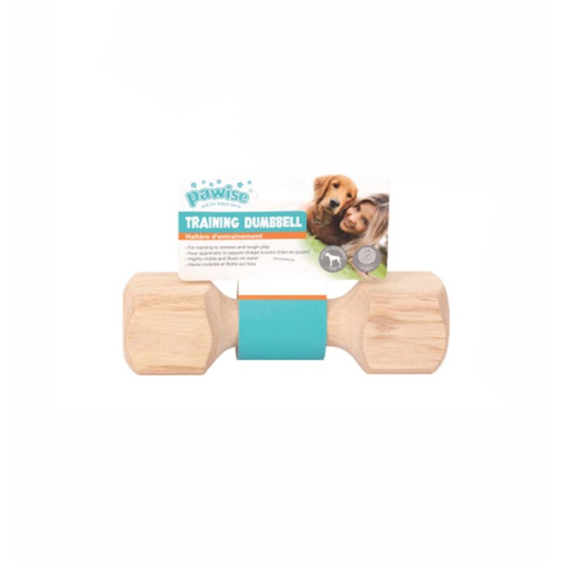 PAWISE Ξύλινο Dumbell