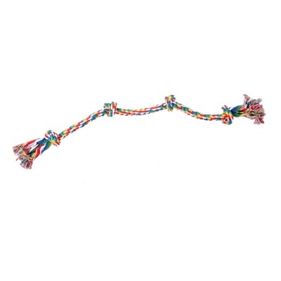 PAWISE Παιχνίδι Σκύλου Rope Bone 3 Knots Multicolor