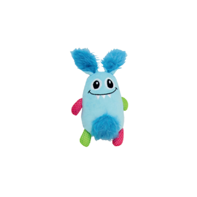 PW Παιχνίδι Σκύλου Vivid Life Little Monster Skyblue