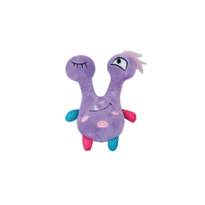 PW Παιχνίδι Σκύλου Vivid Life Little Monster Violet