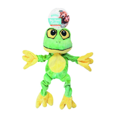 PW Παιχνίδι Σκύλου Big Eyes Frog SM