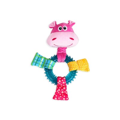 PW TRP Παιχνίδι Σκύλου Ring Hippo