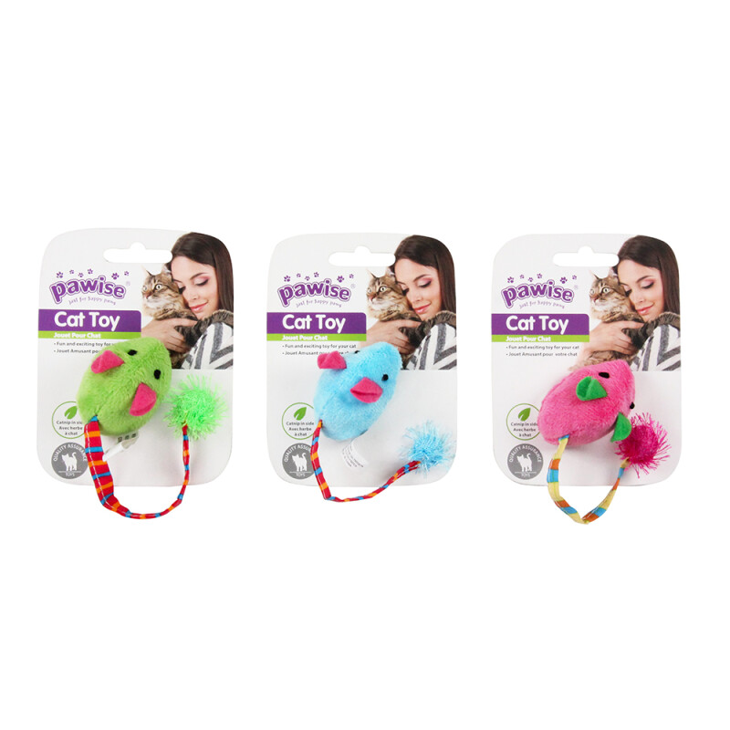 PW Παιχνίδι Γάτας Plush Mice