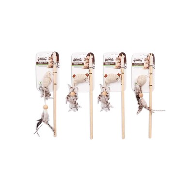 PAWICE Nature First Toy Wand 35.5x9cm