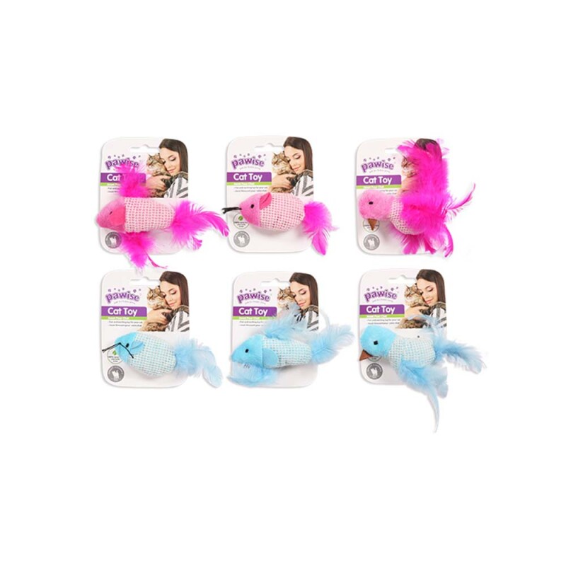 PW Παιχνίδι Γάτας 100% Catnip Mouse