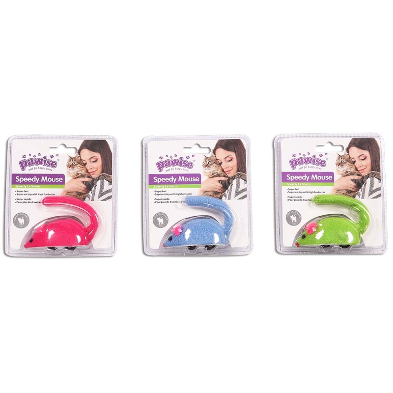 PW Παιχνίδι Γάτας Speedy Mouse 9x6x4cm