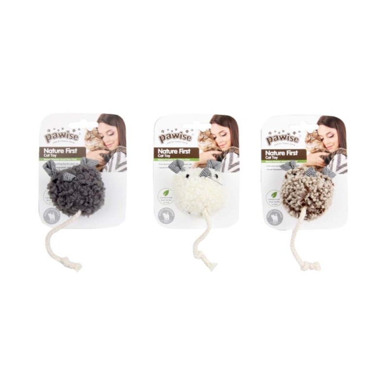 PAWISE Nature First Ball Mouse