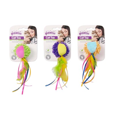 PW Παιχνίδι  Γάτας Meowmeow Life Ball with tail