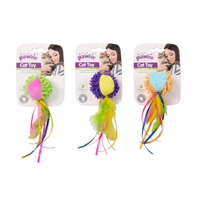 PW Παιχνίδι  Γάτας Meowmeow Life Ball with tail