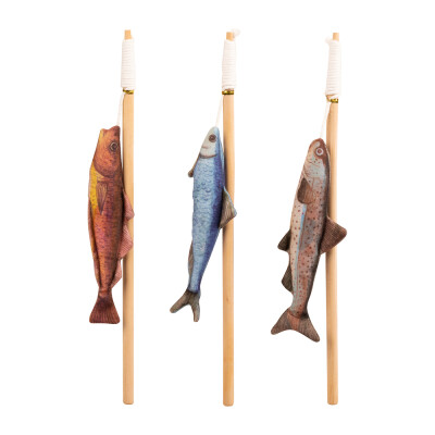 PAWISE Go Fishing - Catnip Fish