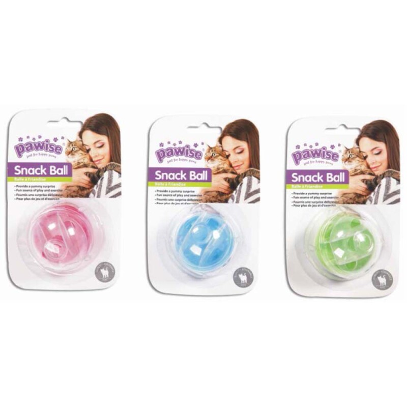 PW Παιχνίδι Γάτας Treat Ball 5cm