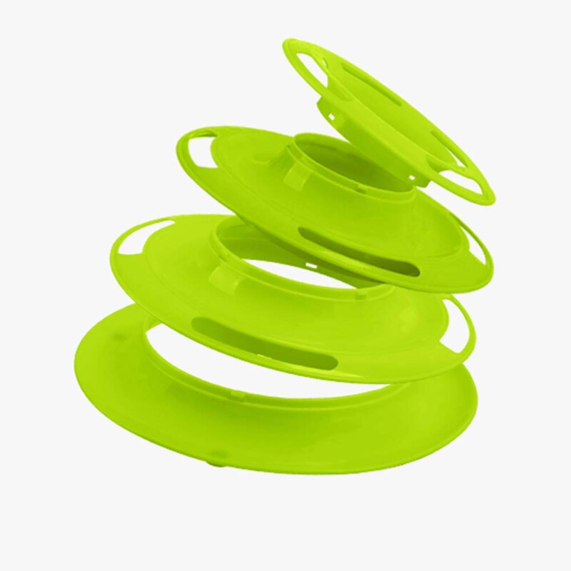 PW Παιχνίδι Γάτας Track Tower