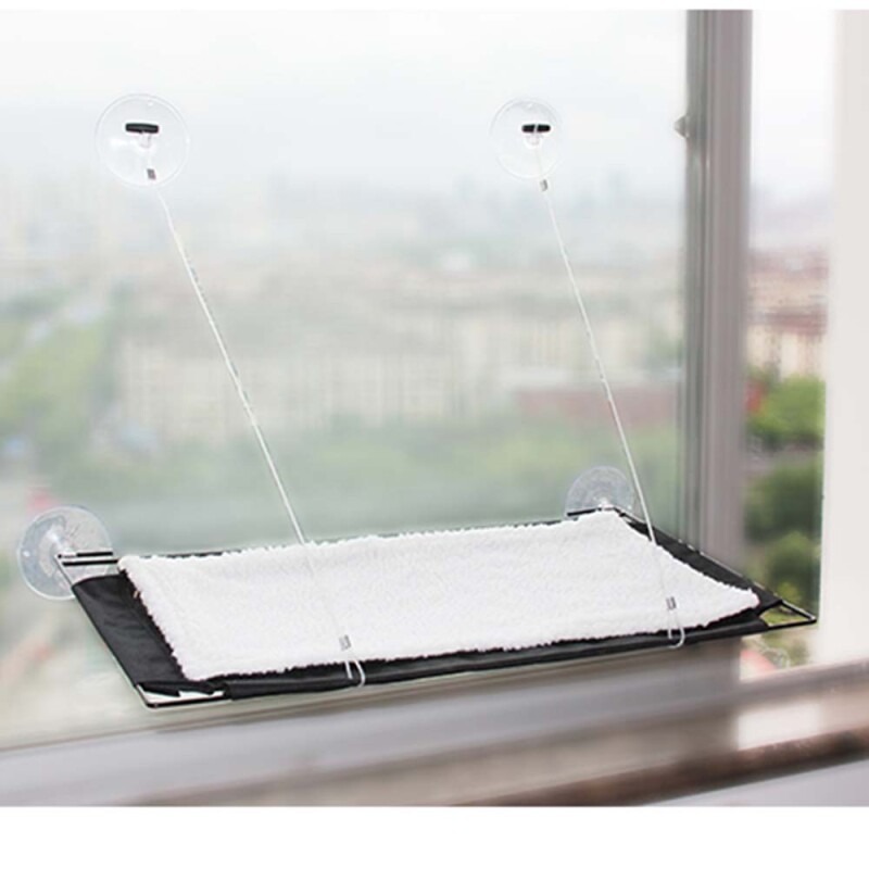 PAWISE Κρεβατάκι Γάτας για Παράθυρο