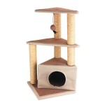 PAWISE Ονυχοδρόμιο Cat's Den 40x40x82cm