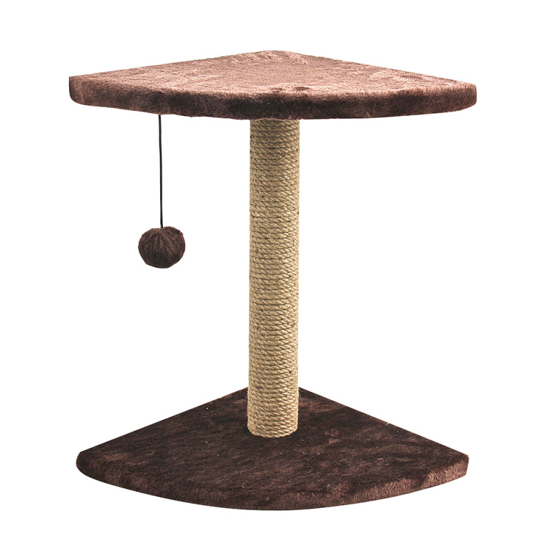 PAWISE Ονυχοδρόμιο Corner Scratching Fred 28x28x42cm