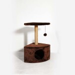 PAWISE Ονυχοδρόμιο Corner Scratching Tower 28x28x42cm