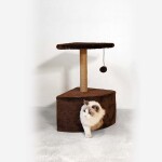 PAWISE Ονυχοδρόμιο Corner Scratching Tower 28x28x42cm