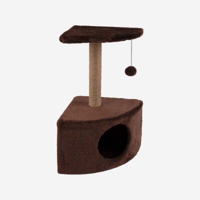 PAWISE Ονυχοδρόμιο Corner Scratching Tower 28x28x42cm