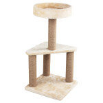 PAWISE Ονυχοδρόμιο 2 in 1 Scratching Post 35x35x68cm