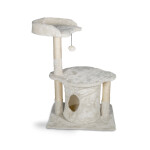 PAWISE Ονυχοδρόμιο Cando Post Λευκό 60x45x90cm