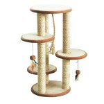 PAWISE Ονυχοδρόμιο Jungle Village 45x45x92cm