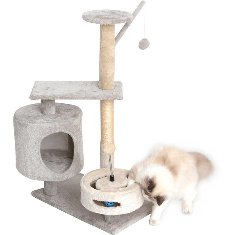 PAWISE Ονυχοδρόμιο με φωλιά 49x32x85cm