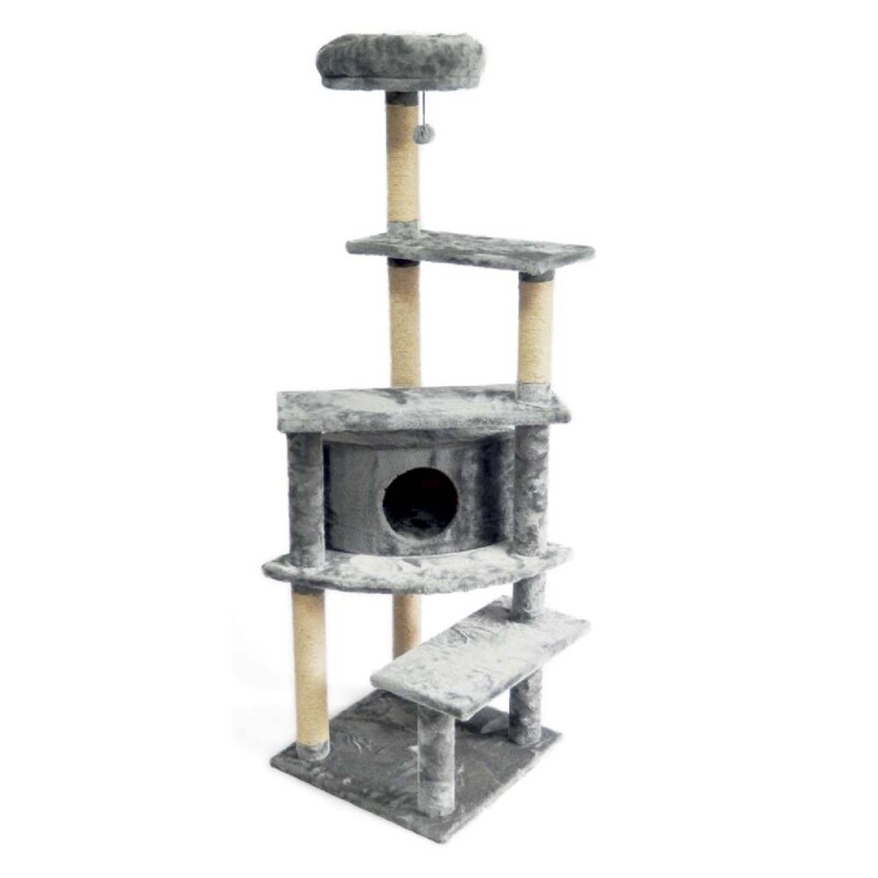 PAWISE Ονυχοδρόμιο Colombus Climb 64x64x165cm