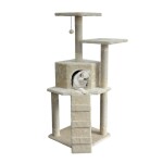 PAWISE Ονυχοδρόμιο Cat Tree with Cave S 65x59x128cm