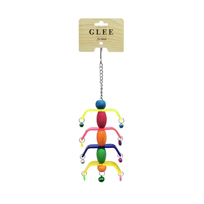 GLEE ΠΑΙΧΝΙΔΙ ΚΡΕΜΑΣΤΟ ΠΤΗΝΩΝ 9x2x23cm