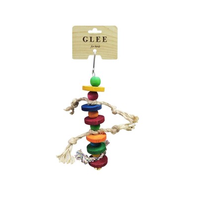 GLEE ΠΑΙΧΝΙΔΙ ΚΡΕΜΑΣΤΟ  ΠΤΗΝΩΝ 16z5x20cm