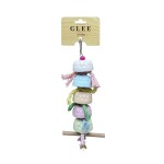 GLEE ΠΑΙΧΝΙΔΙ ΚΡΕΜΑΣΤΟ ΠΤΗΝΩΝ 9x5x22cm