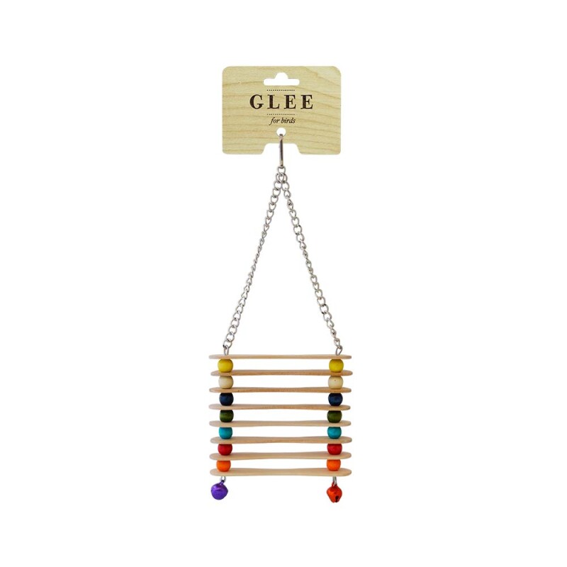 GLEE ΠΑΙΧΝΙΔΙ ΚΡΕΜΑΣΤΟ  ΠΤΗΝΩΝ 2 x 9,5 x 26cm