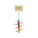 GLEE ΠΑΙΧΝΙΔΙ ΚΡΕΜΑΣΤΟ ΠΤΗΝΩΝ 2 x 9,5 x 24,5cm