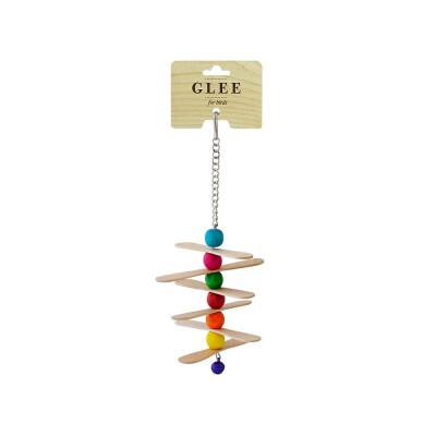 GLEE ΠΑΙΧΝΙΔΙ ΚΡΕΜΑΣΤΟ  ΠΤΗΝΩΝ 2 x 9,5 x 24,5cm
