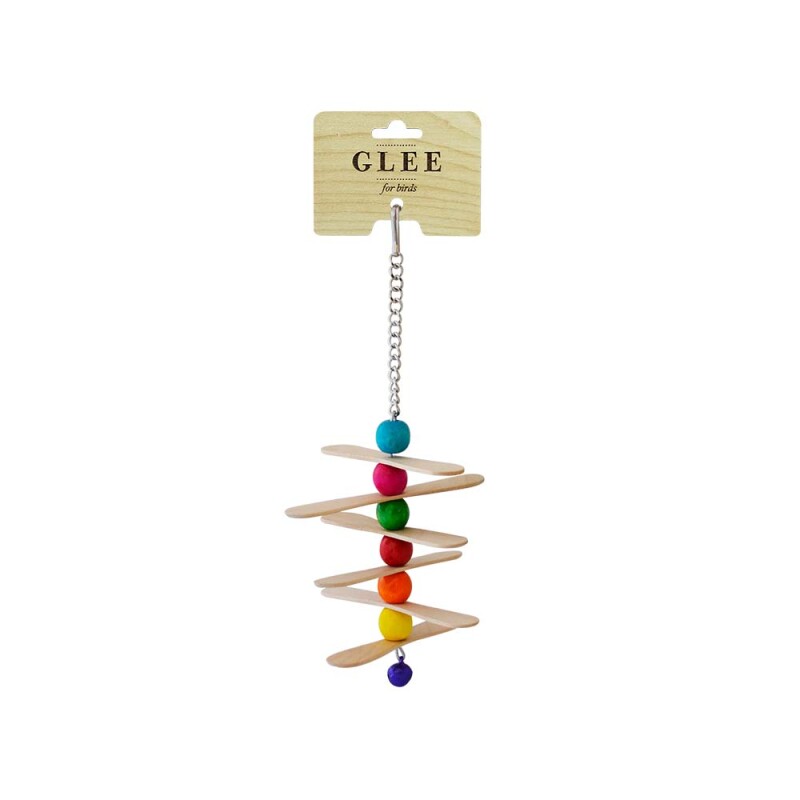 GLEE ΠΑΙΧΝΙΔΙ ΚΡΕΜΑΣΤΟ ΠΤΗΝΩΝ 2 x 9,5 x 24,5cm