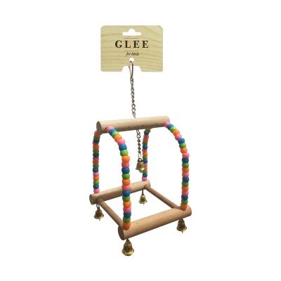 GLEE ΠΑΙΧΝΙΔΙ ΚΡΕΜΑΣΤΟ  ΠΤΗΝΩΝ 10 x 10 x 24cm