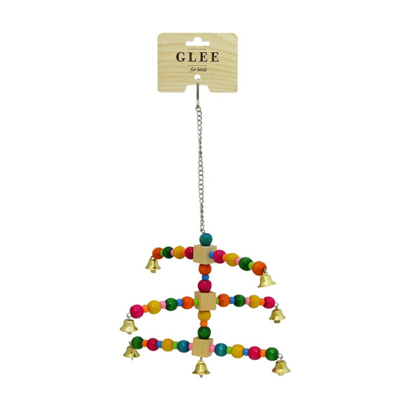 GLEE ΠΑΙΧΝΙΔΙ ΚΡΕΜΑΣΤΟ ΠΤΗΝΩΝ 19,5x35cm